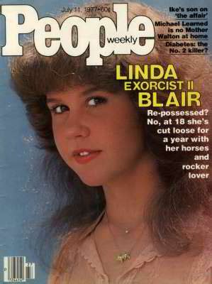 linda blair oui magazine|LINDA BLAIR Oui magazine October 1982.